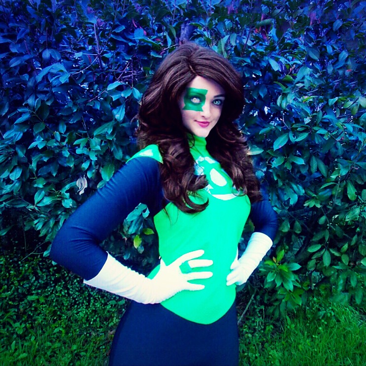 Jessica Cruz is the newest Green Lantern