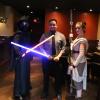 Light Side Warrior and Dark Side Warrior enjoyed a meet and greet at The Melting Pot on Westheimer.
