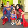Wonderful Heroine and Steel Man Hero loved meeting little superheroes at Wonderwild in The Woodlands.  