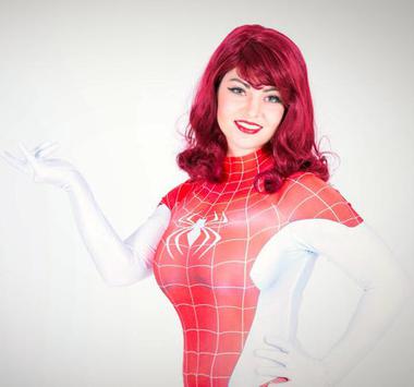 Mary Jane is Spider-Man's Girlfriend
