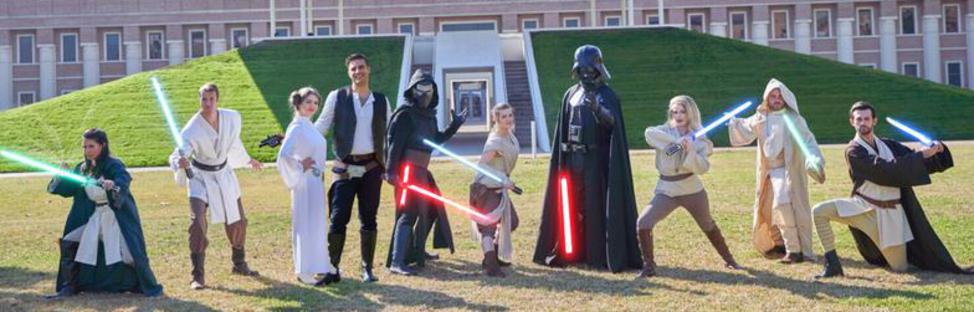 Jedi Group Star Wars Party