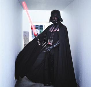 Darth Vader at a Star Wars Party