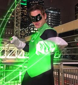 Hal Jordan is in the Green Lantern Corps