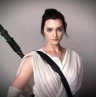 Rey is a strong Jedi in Star Wars