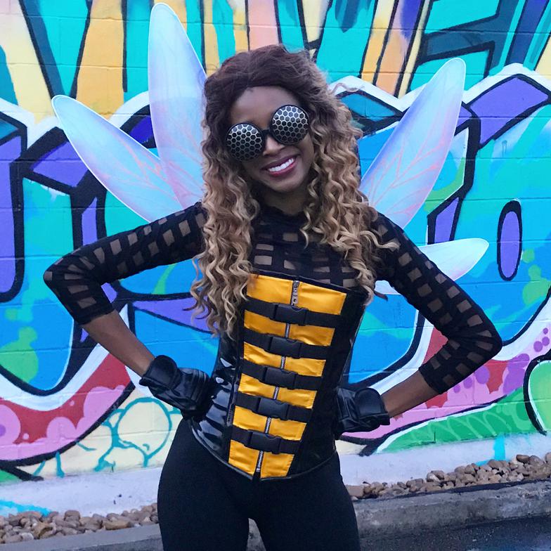 Bumblebee DC Superhero Girls