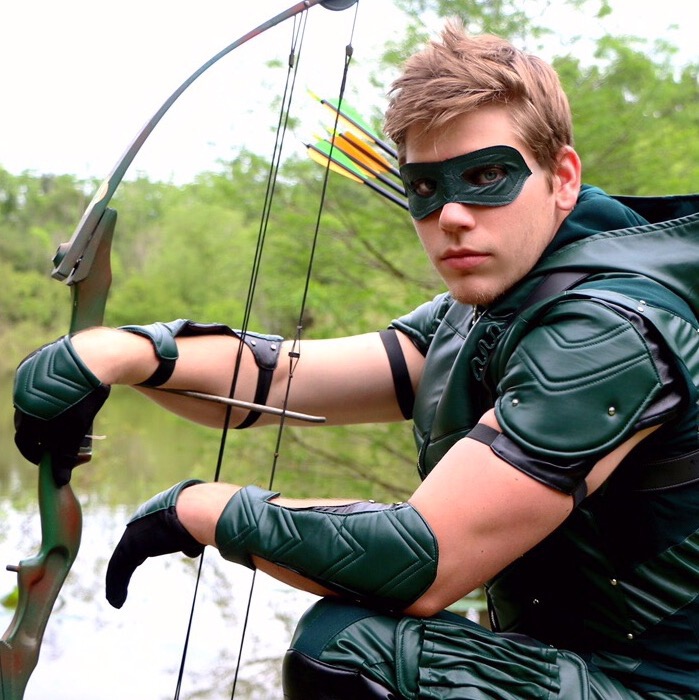 Green Arrow Superhero