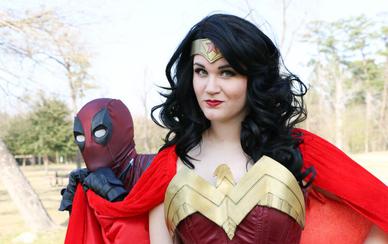 Wonder Woman and Deadpool