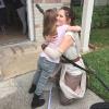 Hugs from young fans are like a Rey of sunshine to Light Side Warrior during  character appearance.