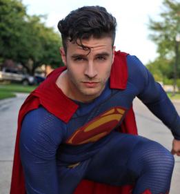 Superman fun at a Superhero Party