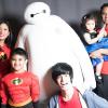 Meet and Greets with pictures is a fun part of a character appearance.  Families can make lasting memories with our Big Hero experience.
