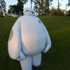 Personal Healthcare Pal is soft and friendly at character appearances.  He is a Big Hero!
