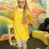 Our Chemistry Heroine has hair the color of Honeylemons.  She is sweet and smart and caring!  She loves meeting new friends at a superhero appearance.
