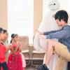 Robotics Hero and Personal Healthcare Pal love science demonstrations.  They are educational at a character appearance.

