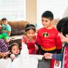 Children will love the Science Demonstrations with these Big Heroes at a character appearance.
