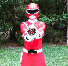 Red Power Ranger