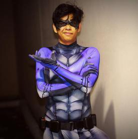 Night Wing Superhero Party