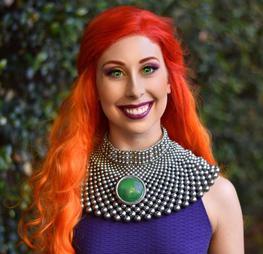 Starfire DC Superhero Girls
