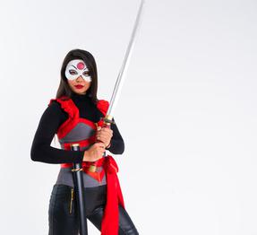 Katana DC Superhero GIrls