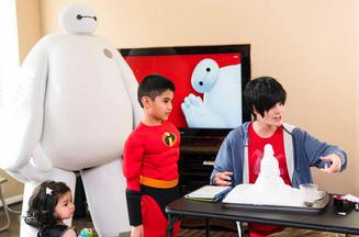 Big Hero Six Kids Party
