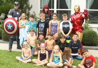 Marvel Birthday Party