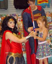 DC Wonder Woman Hero Training