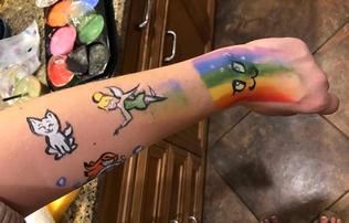 Face Painting Kids Party